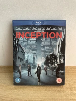Inception - Blu-ray + DVD (HMV Exclusive w/Lenticular Slipcover - Rare (3 Discs) - Image 1 of 3