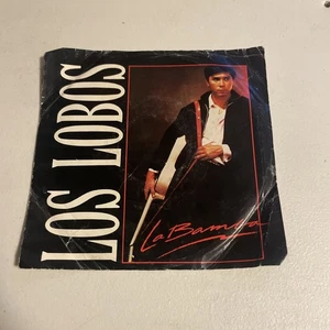 Los Lobos - La Bamba 7" Single 1987 Slash Records Rock 45 RPM - Picture 1 of 4