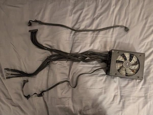 CORSAIR RM1000 POWER SUPPLY PSU - Photo 1/11