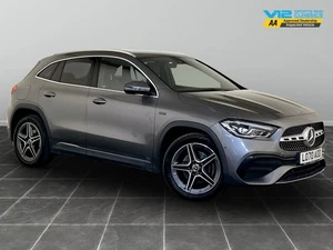 2021 MERCEDES-BENZ GLA 1.3 GLA250E 15.6KWH EXCLUSIVE EDITION 8G-DCT EURO 6 5DR - Picture 1 of 24