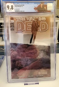 The Walking Dead #100 CGC 9.8 (Image, 2012) Chromium Edition - 1st app of NEGAN! - Picture 1 of 9