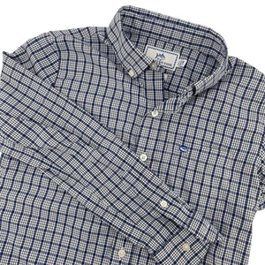 Southern Tide Intercoastal Plaid Button Down Long Sleeve Shirt Size M - Picture 1 of 5
