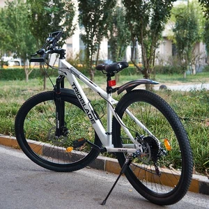 24/26/27.5/29Inch Mountain Bike Front Suspension 21 Speed Bicycle Men Women Bike - Picture 1 of 39