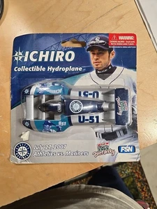 Seattle Mariners Ichiro HYDROPLANE Die Cast 2007 Race Boat MLB Promotion FSN - Picture 1 of 2