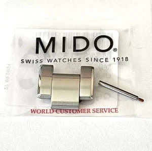 Original MIDO Ocean Star For CASE-BACK # M026430 A Steel Watch Band Link - Picture 1 of 1