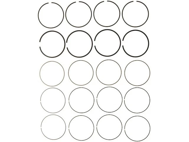 Juego de anillos de pistón para 04-09 Chrysler Dodge PT Cruiser Neon 2,4 L 4 cilindros HD62K1 Foto 1 de 1