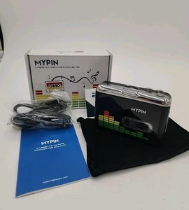 Cassette to MP3 Converter MYPIN Portable Cassette Tape Player NO EARPHONE - Picture 1 of 16