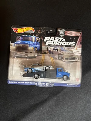 Nissan Skyline Fast & Furious 2023 Hot Wheels Team  Foto 1 de 2