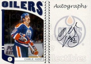 2004-05 ITG Franchises Canadian Auto #CHU Charlie Huddy