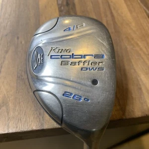 King Cobra Baffler DWS 26* 4/R Hybrid Ladies Graphite RH Aldila VS Proto HL 50g - Picture 1 of 8