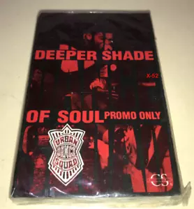 Urban Dance Squad vintage cassette tape promo Deeper Shade of Soul hit single - Picture 1 of 4