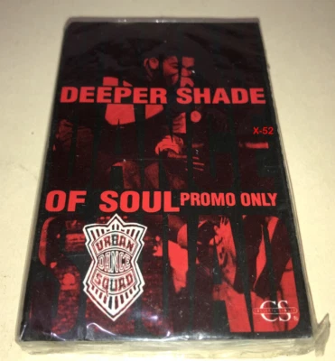 Urban Dance Squad vintage cassette tape promo Deeper Shade of Soul hit single - Image 1 of 4