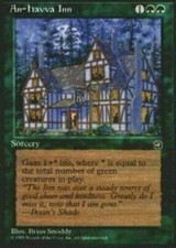 An-Havva Inn x4  Homelands MtG  LP to NM