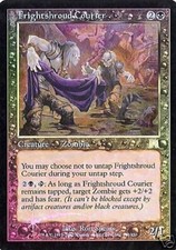 MTG - Onslaught - Frightshroud Courier - Foil - NM