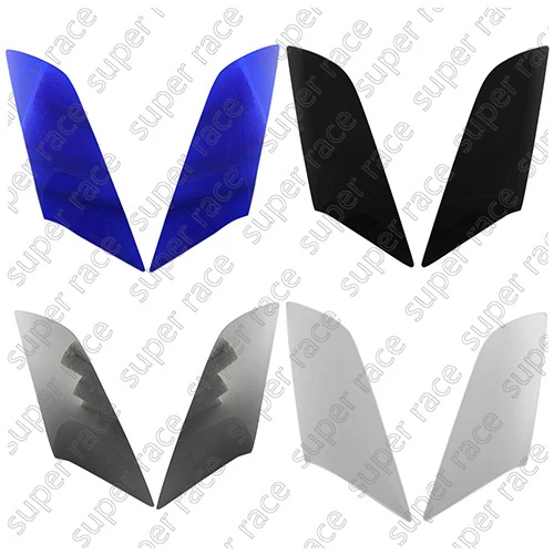 Headlight Lens Cover Protector Shield For Honda CBR600RR 2007-2012 2008 2009 10 - Изображение 1 из 1