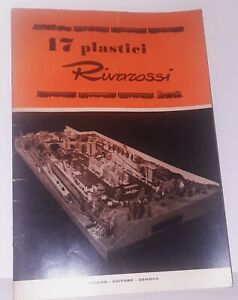 Manuale "17 PLASTICI RIVAROSSI" Edizioni BRIANO anni 60.