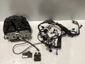 12-16 Honda CBR1000RR ECU CDI arnés de cableado caja de aire rectificador cuerpos aceleradores - Imagen 1 de 4