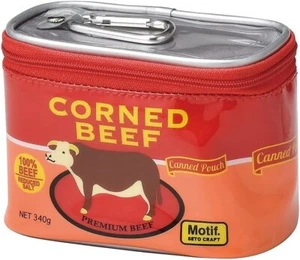 Setocraft Beutel Corned Beef SF-9262 PVC mit Karabiner Typ Haken H3,3 Zoll JAPAN NEU - Bild 1 von 12