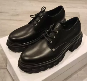 Off-White Men's Exploration Derby Black Shoes, Size 13US (46 EUR) - Picture 1 of 13