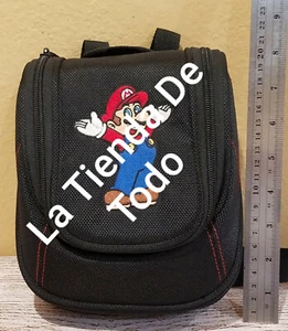 2013 estuche protector bolso de transporte negro se adapta a Nintendo DS para Super Mario Bros leer - Imagen 1 de 9