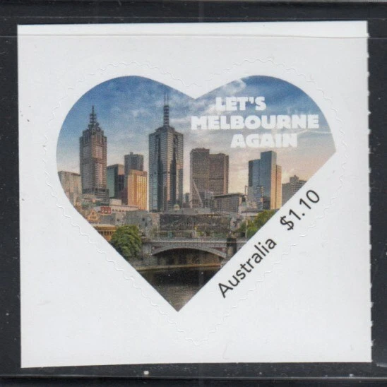 AUSTRALIA Let's Melbourne Again MNH stamp - Image 1 of 1