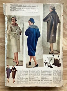 Montgomery Ward Wards Katalog Herbst Winter 1958-59 KEINE ABDECKUNGEN Mitte des Jahrhunderts modern - Bild 1 von 7