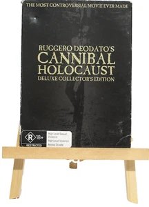 Juego de DVD Cannibal Holocaust Deluxe Edición Coleccionista Terror Extremo Gore en muy buena condición - Imagen 1 de 14