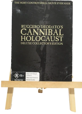 RARE Cannibal Holocaust Deluxe Collector's Edition Extreme Horror Gore DVD Set - Image 1 of 4