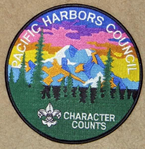 Pacific Harbors Council 2002 FOS Back Patch - Picture 1 of 1