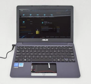 Asus L203M Intel Celeron N4000 4 GB Ram 60 GB Hard Drive Laptop Computer - Picture 1 of 9