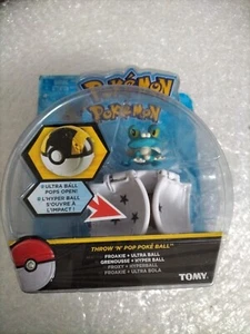Pokemon Action Figure Froakie Ultra Ball Sealed - Picture 1 of 2