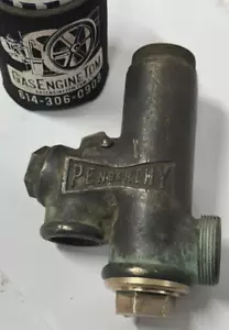 1 1/4" PENBERTHY C22 Brass INJECTOR for Old Steam Engine Boiler PARTS ONLY - Picture 1 of 20