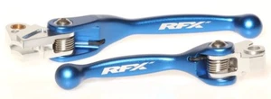 RFX BLUE FLEXIBLE BRAKE & CLUTCH LEVER SET YAMAHA YZ125 YZ250 2008 - 2014  :402 - Picture 1 of 1