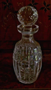 Vintage Waterford Crystal Kylemore Spirit Decanter Bottle with Stopper - Picture 1 of 5