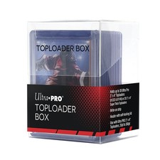 ULTRA PRO Storage Box - Toploader Box Trading Card Storage Holds 30 Top Loaders