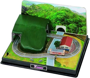 Rokuhan SS002-1 Z Shorty Mini Layout Set Tunnel Type Z Scale from Japan new F/S - Picture 1 of 1