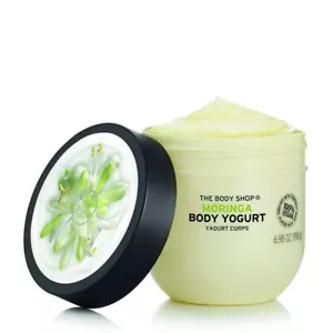 The Body Shop Vegan Body Yogurt Moringa, 200 Ml - Picture 1 of 4