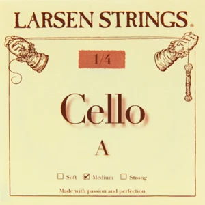 Larsen Cello A String 1/4 Size - Picture 1 of 1