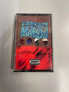Concrete Minds We Lost Our Minds Cassette Tape Cush Records 1993/4 - Picture 1 of 3