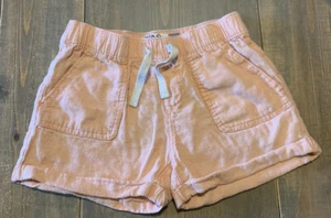 Old Navy Girl's Youth Linen Blend Drawstring Bermuda Shorts Size: L (10-12) - Picture 1 of 6