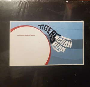 ✅Tiger Woods Tiger's Action Plan instructional Box Set Vintage All Original golf - Picture 1 of 3