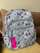 vera bradley heritage leaf backpack