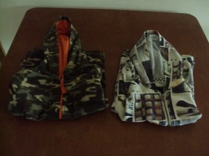 Boys Lot of 2 Zip Hooded Jackets Hoodies Size 6/7, 7 Art Class, Garanimals - Picture 1 of 5