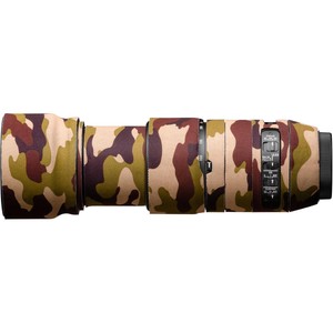 easyCover Lens Oak Neoprene Cover for Sigma 100-400mm f/5-6.3 DG DN OS, Brown