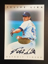 ⚾ 1996 Leaf Signature Series Baseball Autograph #NNO Felipe LIRA ⚾
