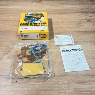 Kit de puesta a punto de carburador Holley Economaster / 13-2019 / 74-77 Dodge Plymouth Foto 1 de 4