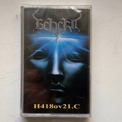 BEHERIT – H418ov21.C (Handnumbered MC Tape) Limited to 177 copies - Image 1 of 3