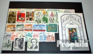 Berlin (West) 1977 ohne 532-536 C und D gest. kompletter Band - Bild 1 von 1