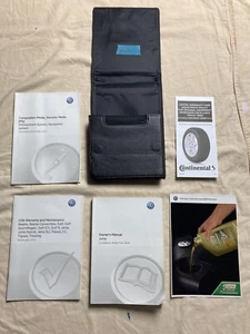 Vw Oem 2016 Jetta Owners Manual - Picture 1 of 12