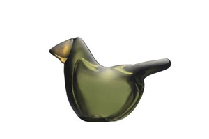 Birds by Toikka Flycatcher Sieppo Moss Green Copper - Picture 1 of 2
